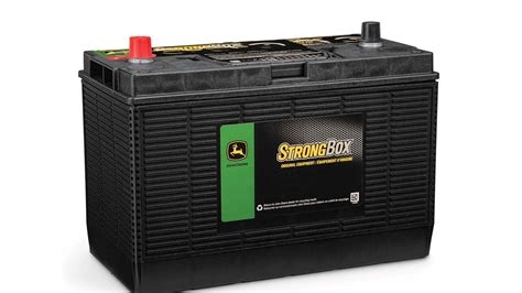 john deere battery replacement